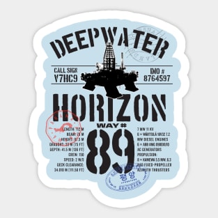 Deepwater Horizon Sticker